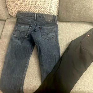 Levi’s jeans 511 fit. Indigo blue. 30x32 waist x inseam.